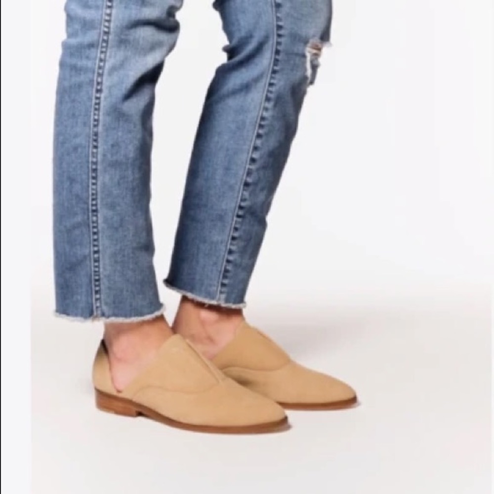 Nisolo Emma D’orsay Oxford Loafers sz 7.5